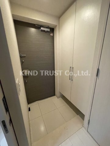 ライオンズ大阪天満の杜の玄関|毎日通る玄関はこちらです