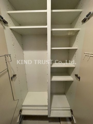 ライオンズ大阪天満の杜の収納|収納のためのスペースです