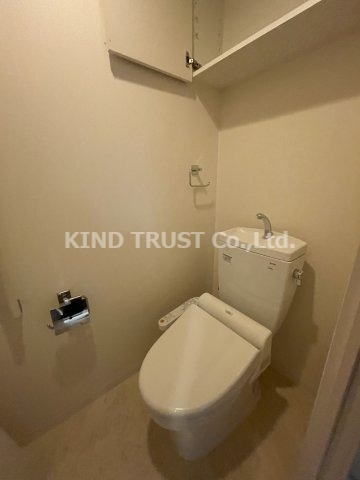 ライオンズ大阪天満の杜のトイレ|シンプルで使いやすいトイレです