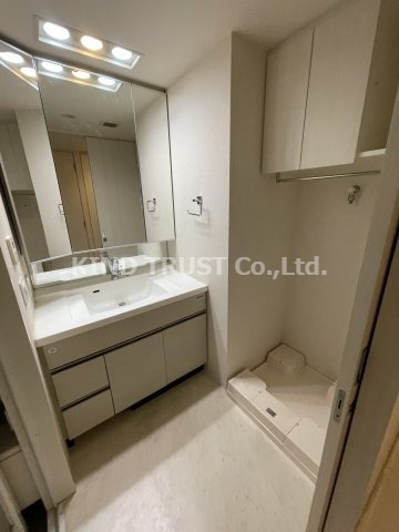 ライオンズ大阪天満の杜の洗面所|忙しい朝には欠かせない洗面所です