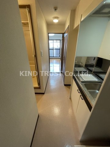 ハイネス川端の玄関|玄関です