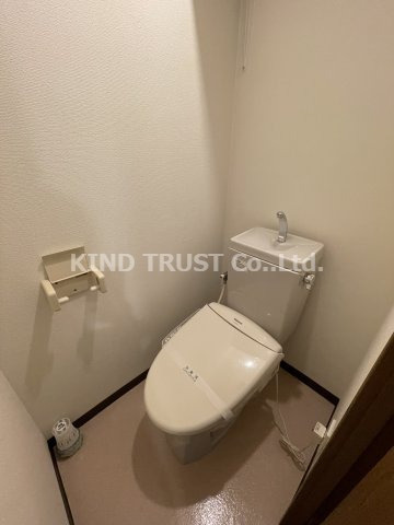 ハイネス川端のトイレ|落ち着いたトイレです