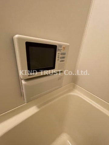 ハイネス川端の浴室|コンパクトで使いやすいお風呂です