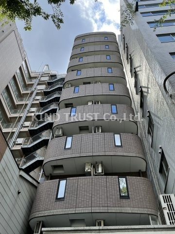 ハイネス川端の外観|おしゃれな外観です