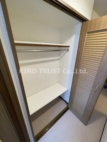 ハイネス川端の収納|収納スペース豊富です