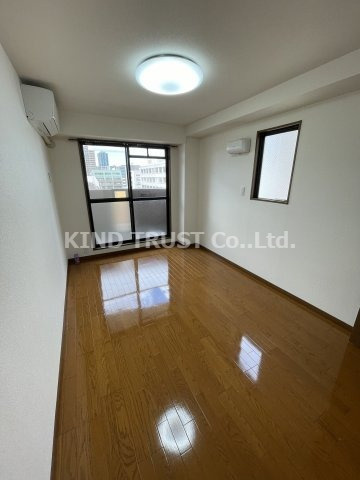 ハイネス川端の居間・リビング|使いやすいリビングです