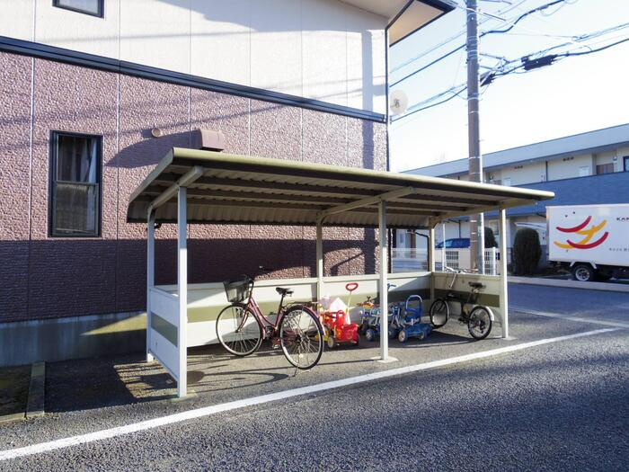 Ｋ'Ｓパビリオンのその他共用部分|駐輪場