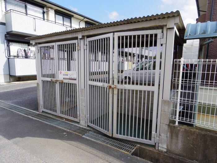 Ｋ'Ｓパビリオンのその他共用部分|ゴミ集積所