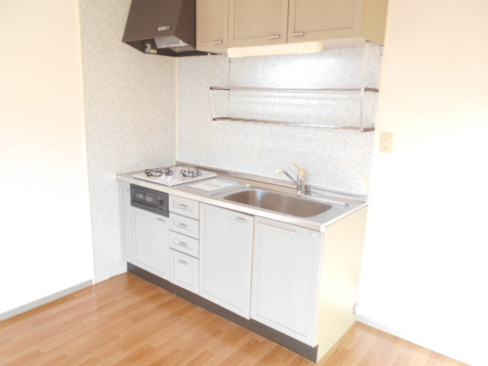 Ｋ'Ｓパビリオンのキッチン|システムキッチン