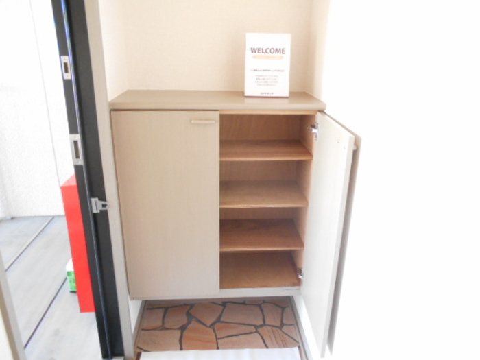 Ｋ'Ｓパビリオンの収納|シューズボックス（カウンタータイプ）