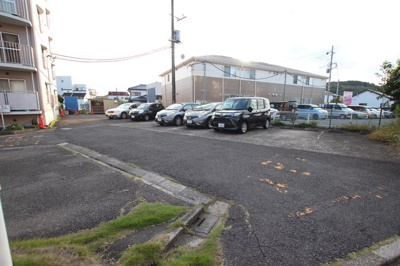 物件の敷地内駐車場！