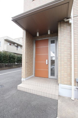 駐車場側オートロックあり