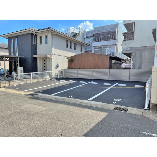 忠節町４丁目駐車場の外観|お問い合わせは美濃善不動産駅前店へ！