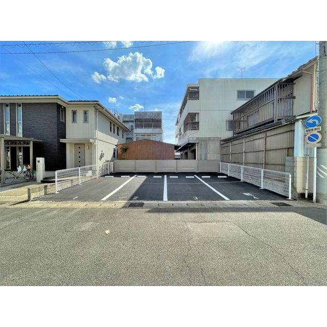 忠節町４丁目駐車場の外観|お問い合わせは美濃善不動産駅前店へ！