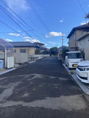 【前面道路含む現地写真】 | 守谷市薬師台３丁目