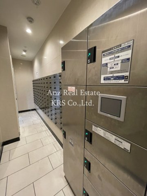 【その他共用部分】 | エスリード南堀江レジデンス | 荷物の受け取りに便利な宅配ボックス設置！