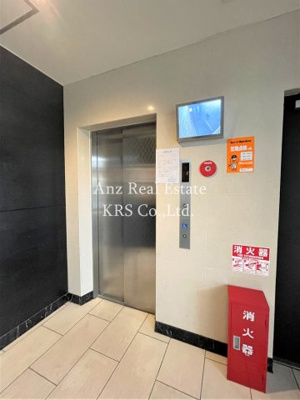 【その他共用部分】 | エスリード南堀江レジデンス | エレベーターは防犯カメラが付いているので、安心です♪