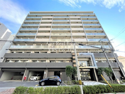 【外観】 | エスリード南堀江レジデンス | スタイリッシュな外観のマンションです♪