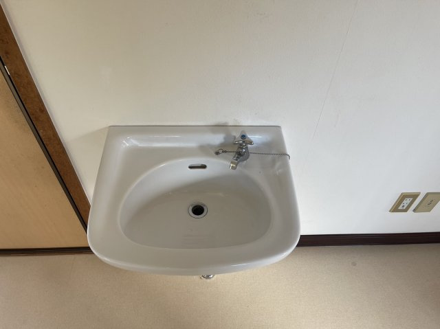 コーポ安並の洗面所