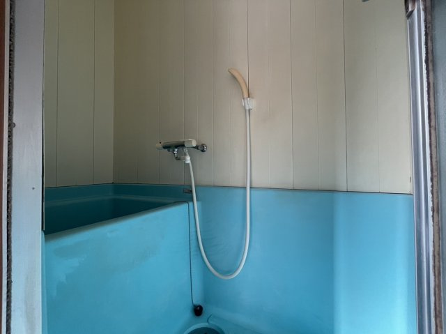 コーポ安並の浴室