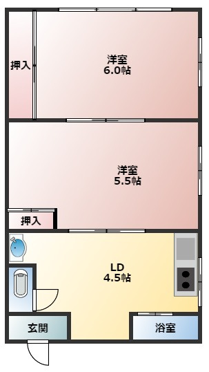 コーポ安並