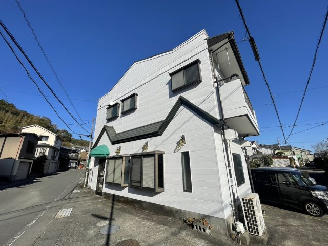 コーポ安並の外観