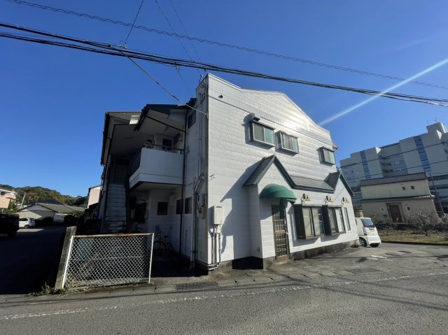 コーポ安並の外観