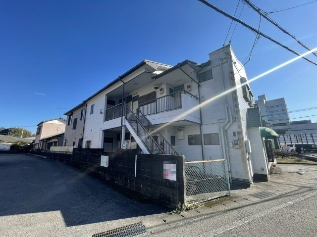 コーポ安並の外観