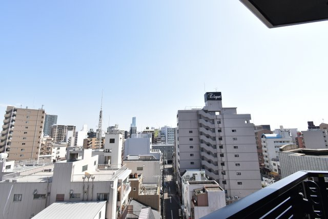 スプランディット難波WESTの展望