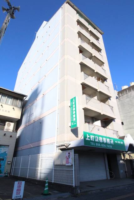 シティガーデン上町の外観|外観は落ち着いています