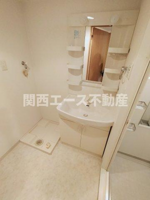 【洗面所】 | グランシス高井田