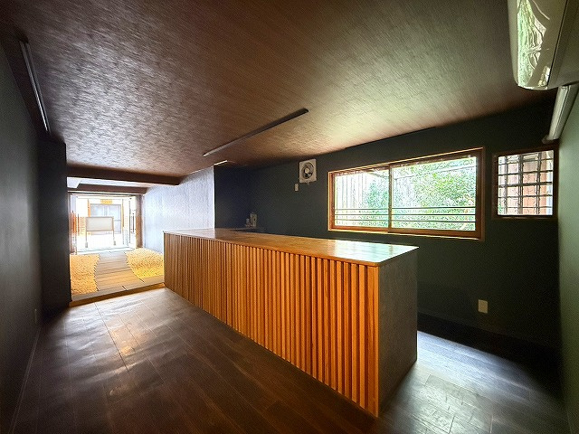 松尾邸の内装|１F