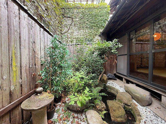 松尾邸の庭|１F