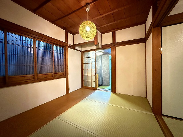 松尾邸の和室|１F