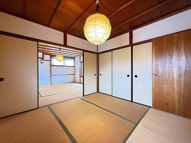 松尾邸の和室|２F