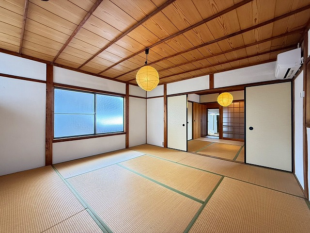 松尾邸の和室|２F