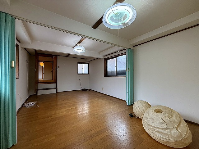 松尾邸の洋室|２F