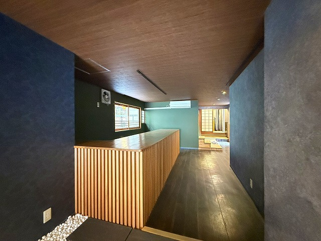 松尾邸の内装