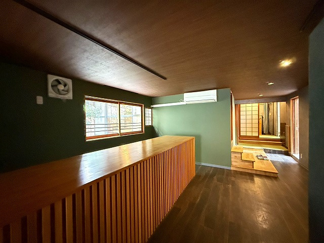 松尾邸の内装|１F