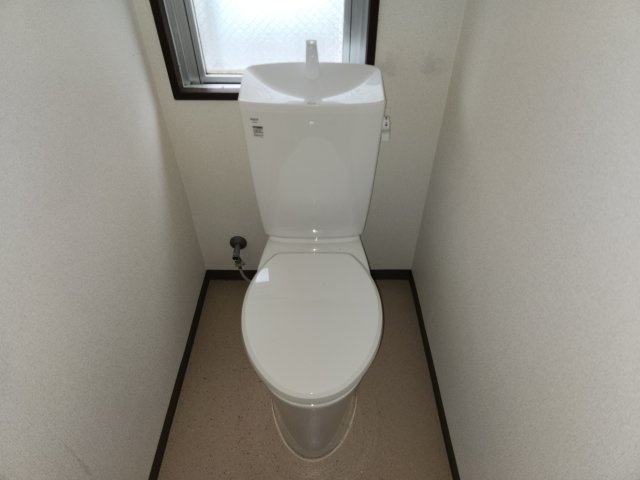 ハイム岡田のトイレ