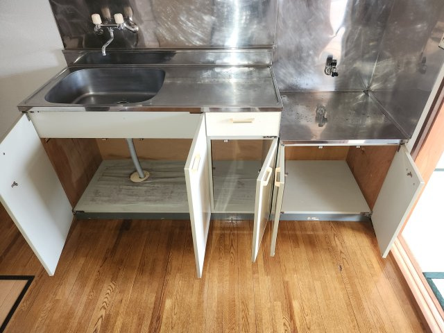 ハイム岡田のキッチン