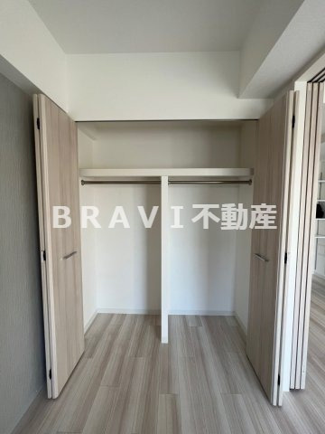 La Douceur谷町（旧 ミラージュパレス谷町ブライト）　BRAVI不動産の収納|【ミラージュパレス谷町ブライト】こまごまとしたものを収納できそうですね