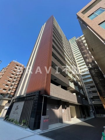 La Douceur谷町（旧 ミラージュパレス谷町ブライト）　BRAVI不動産の外観|【ミラージュパレス谷町ブライト】きれいな外観です