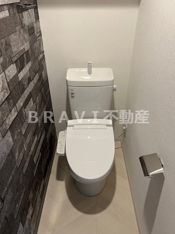 La Douceur谷町（旧 ミラージュパレス谷町ブライト）　BRAVI不動産のトイレ|【ミラージュパレス谷町ブライト】トイレです