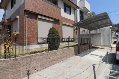 【エントランス】 | 彩都あさぎ６丁目戸建