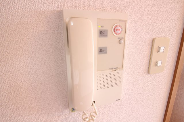 プラザハイツ二ツ屋C棟のセキュリティ