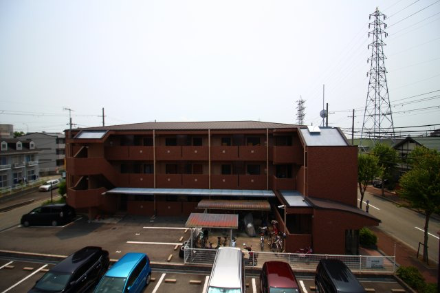 プラザハイツ二ツ屋C棟の展望