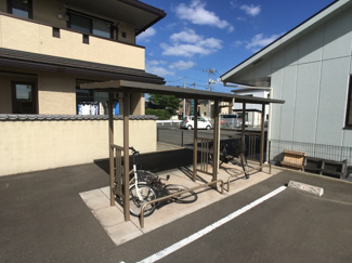 【その他共用部分】 | 清風・光風　光風 | 駐輪場