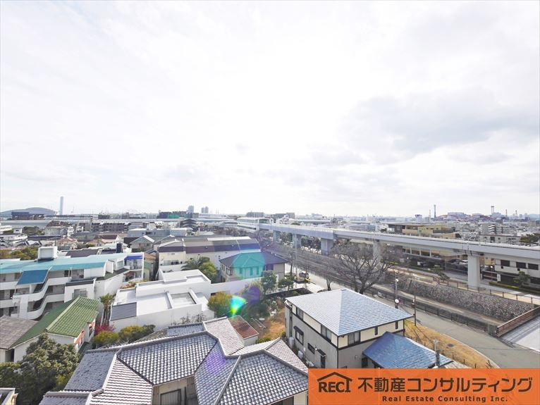 グランドハイツ魚崎の展望
