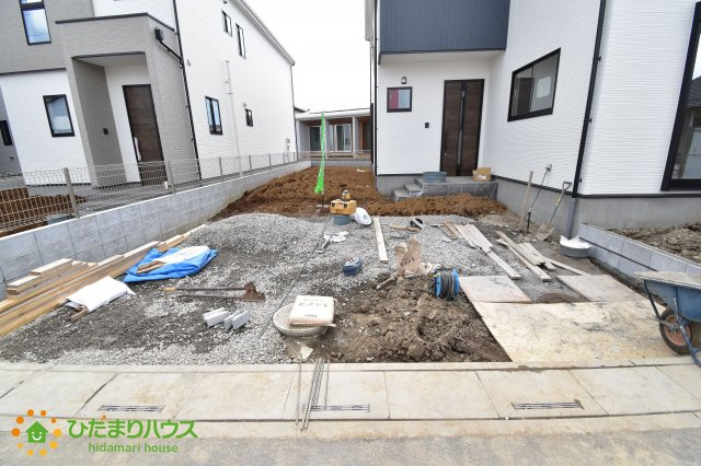 鴻巣市北新宿　3期　新築未入居物件　Ricca　01の駐車場|並列2台分の駐車スペースがございます！！